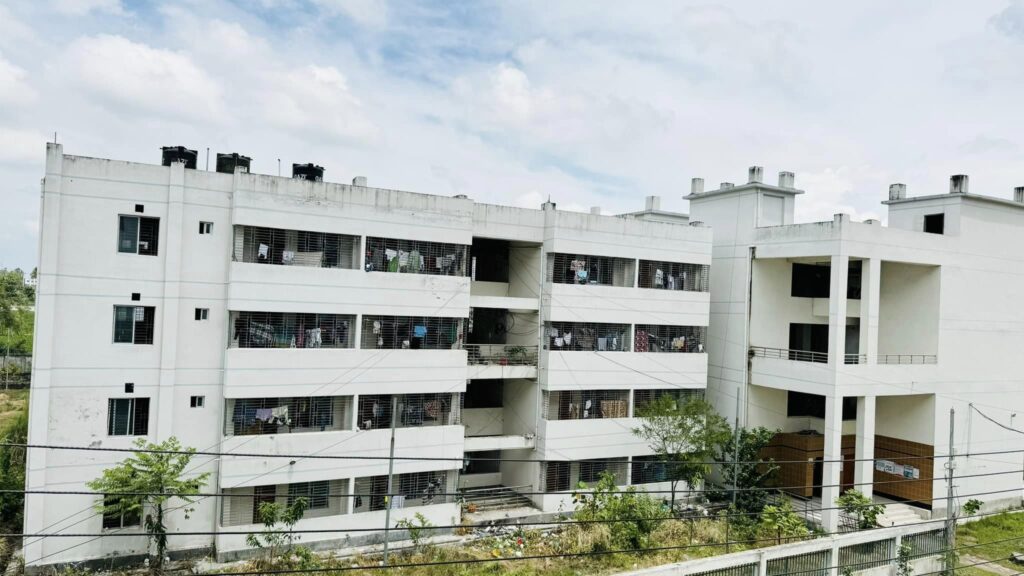 Boy's Hostel â€” Jamalpur Medical College, interior view