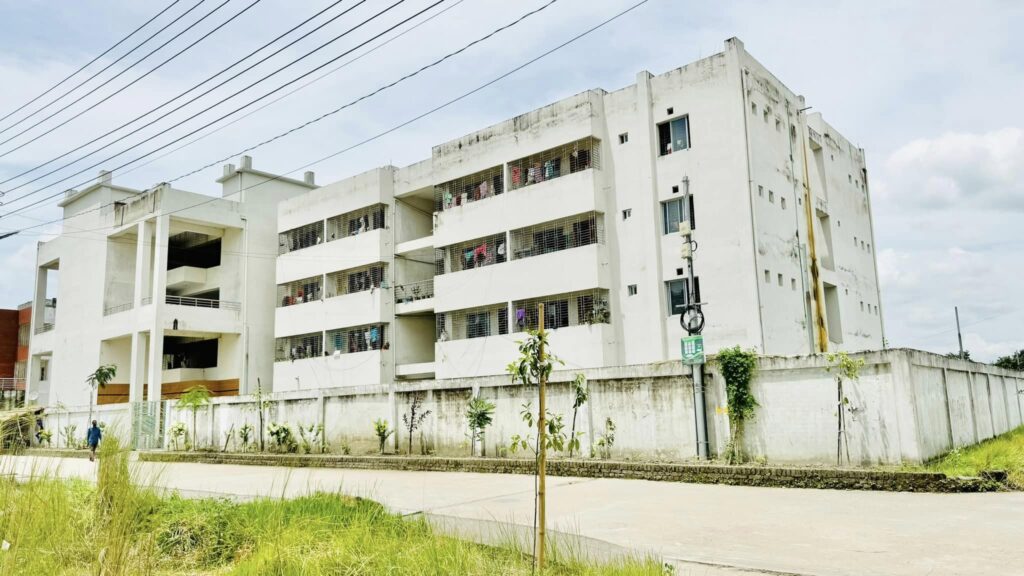 Girl's Hostel â€” Jamalpur Medical College, exterior view